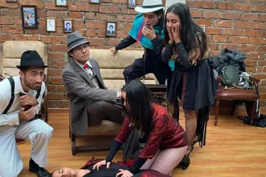 Yurani Montoya, Maria Jose de los Rios, Jhon Alejandro izaza, Hernan david Marquez, Miguel Angel Gonzalez, Arcesio Hoguin, bajo la dirección del maestro Gilberto Leyton.