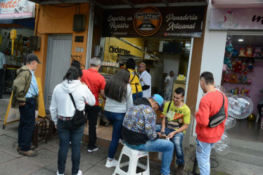 Foto /Freddy Arango/ LA PATRIA  LA PATRIA recorrió los mejores establecimientos en Manizales para comer chicharrones. 