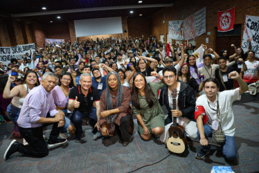 400 representantes estudiantiles de 22 universidades públicas y privadas participaron en la III Asamblea Nacional de Universidades Unidas.