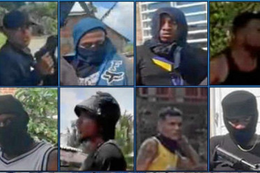 Hasta $200 millones ofrecen las autoridades por identificar a miembros del nuevo grupo armado.