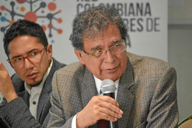 Foto | Indepaz | LA PATRIA  Camilo González Posso, líder de la ONG Indepaz, encabeza el equipo negociador del Gobierno.