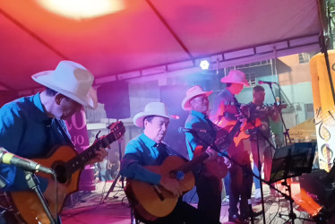 Los Relicarios, en San Bartolomé (Pácora)