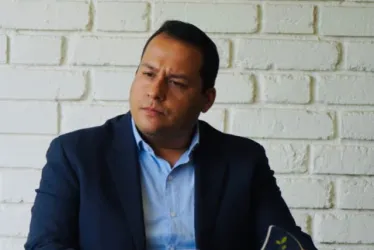 Simón Ramírez, presidente del Concejo de Manizales.