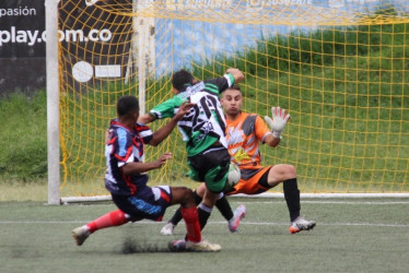 La Copa Ciudad de Villamaría tendrá doble jornada este fin de semana, hoy y mañana, en el polideportivo.