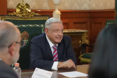 Andrés Manuel López Obrador, presidente de México.