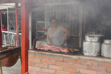 Comerciantes vereda Gallinazo