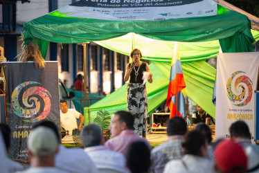 La ministra de Ambiente y Desarrollo Sostenible de Colombia, Susana Muhamad.