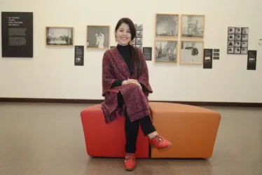 Ivonne Paola Mendoza Niño, gerente del Centro Cultural del Banco de la República en Manizales.