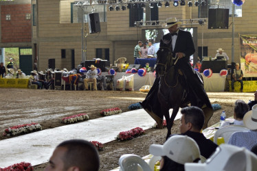 En la Exposición Equina se juzgaron las modalidades de trote y galope, trocha pura y paso fino colombiano.