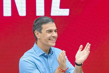 Pero Sánchez no prevé una repetición electoral y está convencido de que la democracia española encontrará la fórmula para poder formar un gobierno.