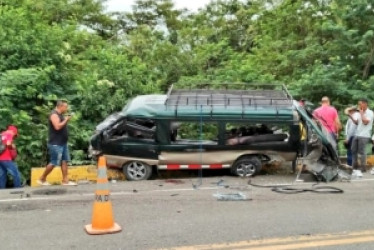 Accidente en una carretera de La Guajira deja el menos siete muertos