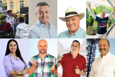 Ocho candidatos inscritos para la Alcaldía de Aguadas