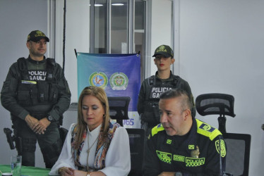 Foto | LA PATRIA  El coronel Diego Enrique Fontal Cornejo dejó de ser el comandante de la Policía de Manizales. Se va para un cargo de la Policía Fiscal y Aduanera