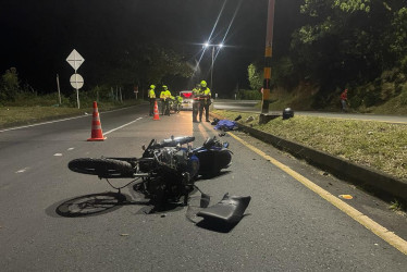 oto| LA PATRIA  El accidente ocurrió de madrugada.