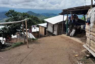 En la vereda La Nubia ocurrió la agresión entre padre e hijo.