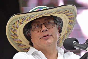 Gustavo Petro en su última intervención pública en Sincelejo (Sucre) afirmó que "han intentado" enfrentarlo con su hijo Nicolás Petro Burgos para tumbar su Gobierno.