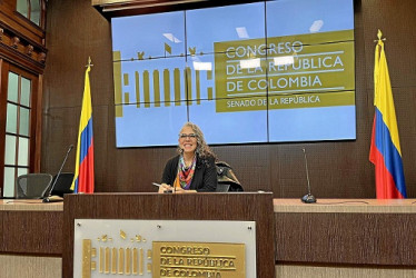 Foto | Senado.gov | LA PATRIA  La senadora del Pacto Histórico María José Pizarro lidera una comisión accidental especial creada para investigar los casos de acoso sexual en el Congreso.