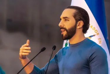 Nayib Bukele, presidente de El Salvador.