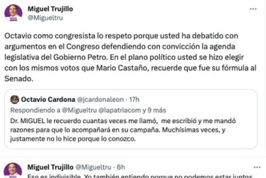 Trapitos al son en Twitter o “X” Foto | LA PATRIA