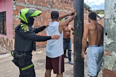 Operativos de la Policía Caldas. 