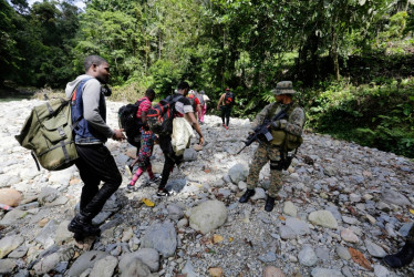 La ola migratoria sobrepasa a Centroamérica