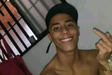 Brayan Trujillo, asesinado en La Dorada.