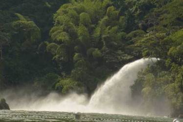 El embalse Amaní, en jurisdicción del joven municipio de Norcasia, es de los sitios más turísticos de Caldas.