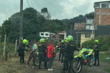 Operativos en Manizales.