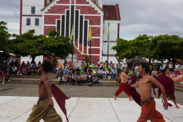 La octava versión del Festival de Teatro Universitario de Palestina, roba aplausos.