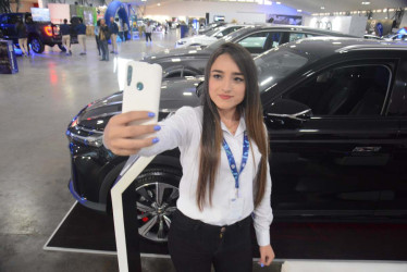 La Autoferia se celebra en Expoferias y culminará el domingo 17 de septiembre.