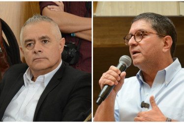 Carlos Arturo Buriticá y Luis Roberto Rivas