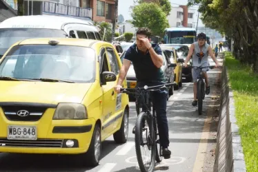 Día sin carro y sin moto voluntario en Manizales