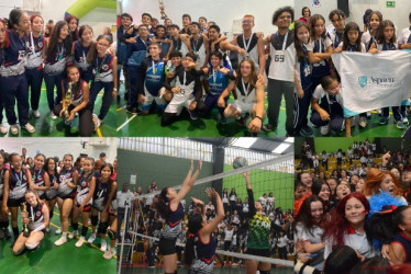 La ENAE ganó la rama femenina juvenil. En masculino, La Consolata se llevó el oro juvenil y San Rafael, el prejuvenil. En mini celebró Los Cerezos.