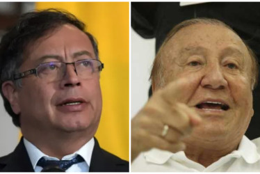 Gustavo Petro y Rodolfo Hernández