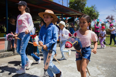 La organización de la cabalgata tiene como propósito que los participantes mantengan sus sueños de realización personal y profesional.