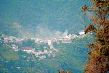 En Montebonito, corregimiento de Marulanda (Caldas), asesinaron este domingo a dos personas.