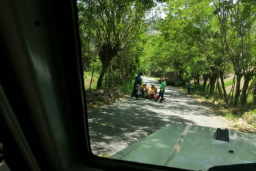 La familia del joven lesionado asegura que la escena del accidente se alteró.