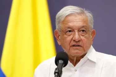 El presidente de México, Andrés Manuel López Obrador