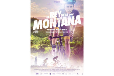 Afiche oficial de El Rey de la Montaña. 