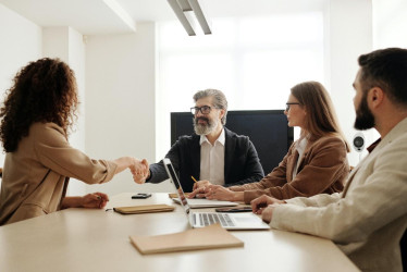 Reunión de negocios