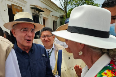 Álvaro Uribe Vélez, expresidente de Colombia.