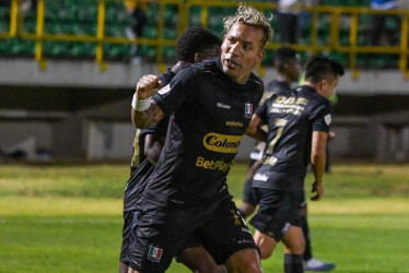 Dayro Moreno, delantero del Once Caldas