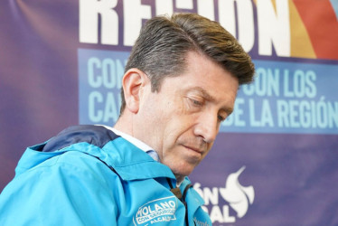 Diego Molano, candidato a la Alcaldía de Bogotá.