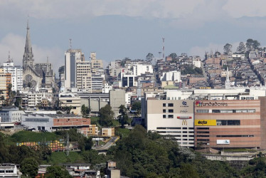 Panorámica de Manizales