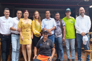 Los siete candidatos a la Alcaldía de Supía fueron convocados para hablar de la economía menor como el punto más importante en el trabajo de gobierno.