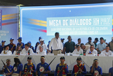 Hay esperanzas en que el Gobierno y un antiguo grupo de las Farc avancen en negociaciones.