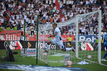 Dayro Moreno marcó su gol 215 en el Fútbol Profesional Colombiano.