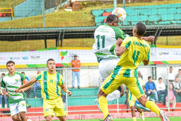 La selección caldense de fútbol perdió ayer 2-4 con Antioquia. Hoy enfrentará a Bolívar.