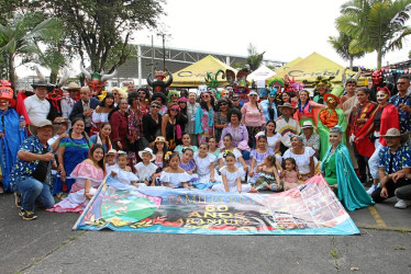 Fotos | Luis Trejos | LA PATRIA  Aranjuez celebra en comunidad.