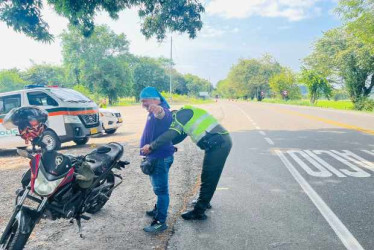 Controles viales.